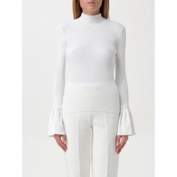 Pull TWINSET Femme Crème Miel XS