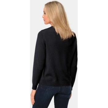 Goldner Fashion Kasjmiervacht Jas – Zwart, Gr. 23
