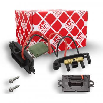 FEBI BILSTEIN 101014 Résistance de pulseur d'air habitacle avec vis RENAULT: MEGANE 2, MEGANE 2 Stufenheck, MEGANE 2 Coupe-Cabriolet