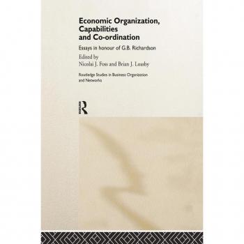Vitalsource Technologies, Inc. Economic Organization, Capabilities And Coordination