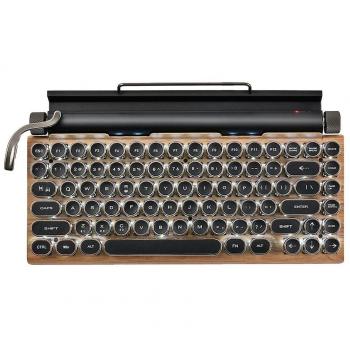 Clavier Bluetooth Style Machine à Écrire