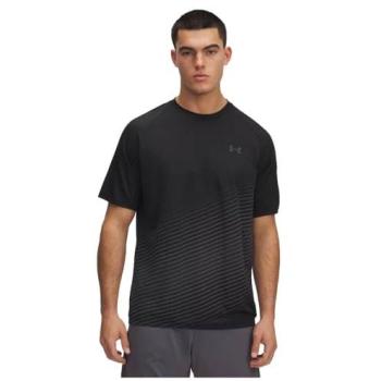 Top uomo Under Armour Tech Fade M nero