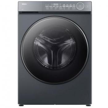 Haier X Series 7 Graphite 10 kg 1400‑Spin Connected Washer