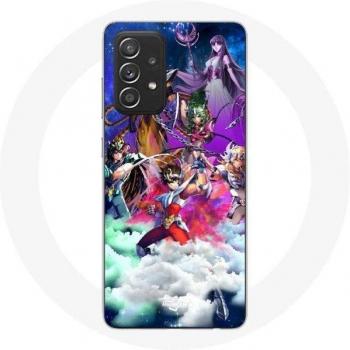 Saint Seiya Galaxy A52 Anime Case