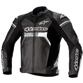 GP Force Leather Motorcycle Jacket