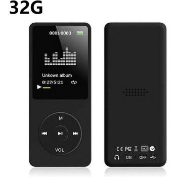 Walkman 1.8” con Memoria Expandible (8-64GB)