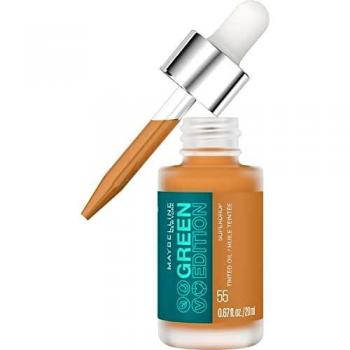 Maybelline New York Leichte Serum Foundation, Serum-Makeup für aufbaubare Deckkraft und ein natürliches