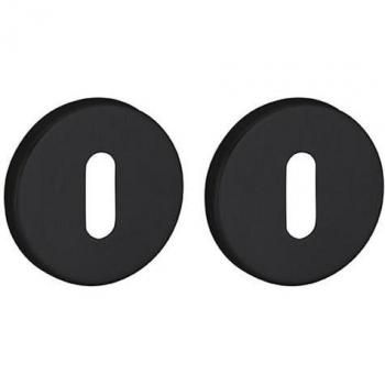 Coppia Borchie Tondo 50mm Nero – Thirard