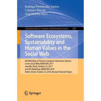 Vitalsource Technologies, Inc. Software Ecosystems, Sustainability And Human Values In The Social Web