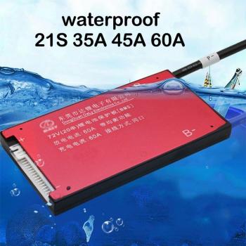 21S 72V Lithium-Batterie Schutzschaltung 30A 40A 60A Li-Ion Lipo Polymer BMS PCB