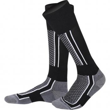 Calcetines de Alta Elasticidad para Deportes, Medias Gruesas de Algodón con Absorción de Humedad