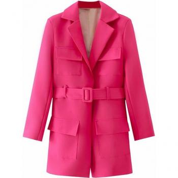 Moda 1945 Chaqueta Larga