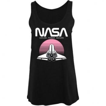 Schwarzes F4NT4STIC T-Shirt NASA Space Shuttle