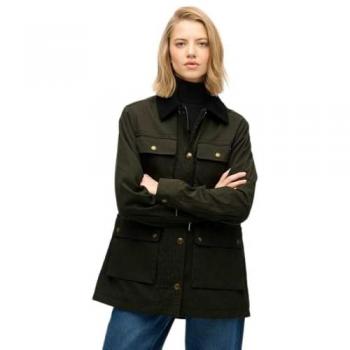 Superdry Veste Femme Olive