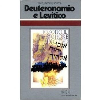 Deuteronomio e Levitico. Il sacro, le leggi, i riti