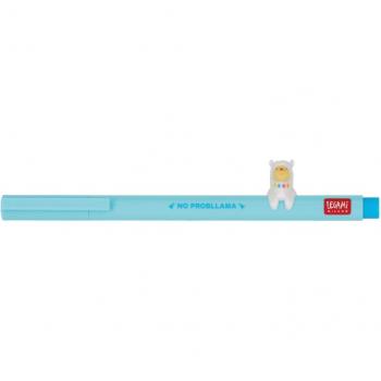 Stylos Gel Legami – Design Lama – Encre Colorée – Pointe Fine 0,5 mm