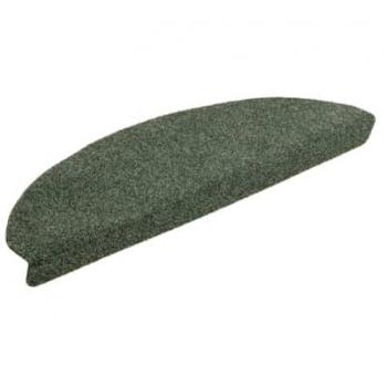 Couvre-marches Autoadhésifs 5 pcs Vert 65x21x4 cm Aiguilleté