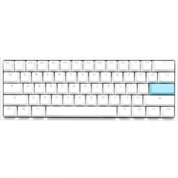 Ducky Tastiera Gaming DKON2061ST QWERTY Bianco