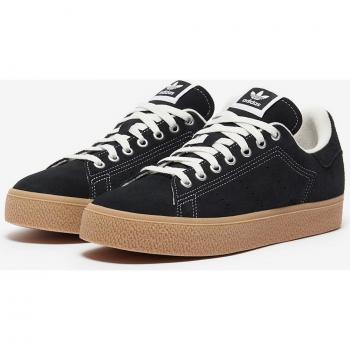 Stan Smith negro con suela de goma