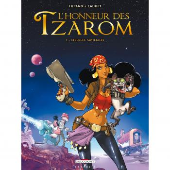 L'Honneur des Tzarom, Tome 1 : Cellules familiales
