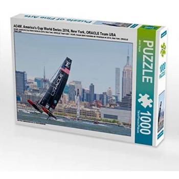 CALVENDO Puzzle AC45f, America's Cup 2016, Oracle Team USA 1000 Teile