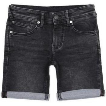 Short Jean Enfant Teddy Smith Scotty 3 Junior Noir 12 ans
