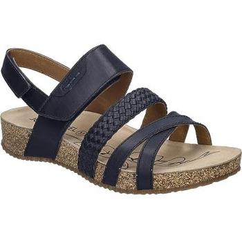 Damen Sandale Tonga 83 in Blau von Josef Seibel