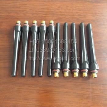 10pcs Long Back Cap (57Y02) TIG Torch Accessories for WP17 WP26 WP18