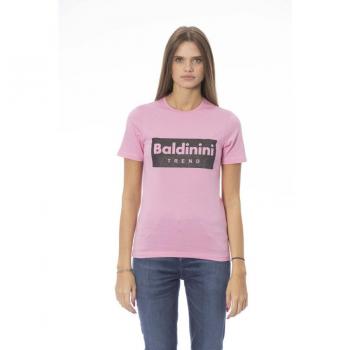Baldinini Trend Pink T-Shirt