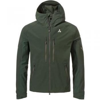 SCHÖFFEL Softshelljacke Matrei M Herren, Farbe: Dunkelgrün, Größe: 50
