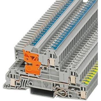 Bloc de Jonction 1 PC UTI 2,5-PE/L/NT