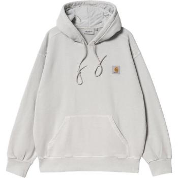 Pull à capuche Carhartt WIP Nelson, Argent