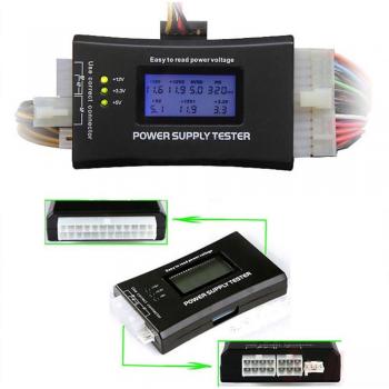 PC Power Supply Tester with LCD Display