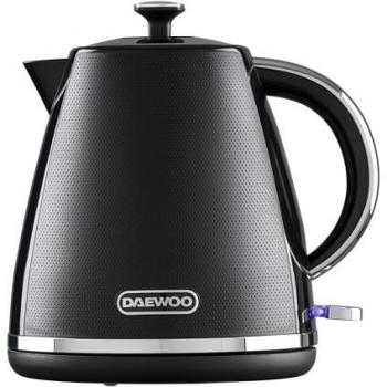 Stirling Pyramid Kettle Cordless 1.7 Litre 3KW Rapid Boil Black