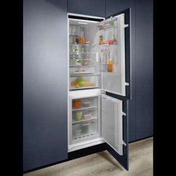 Réfrigérateur combiné Electrolux 177.2 cm blanc