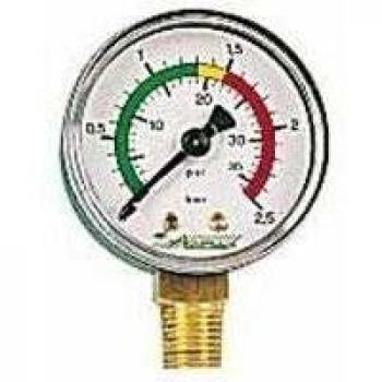 Aqualux Manometer für Wasserfilter 0-2.5 b