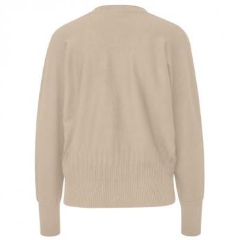 S.Oliver BLACK LABEL Strickjacke mit Strukturmuster am Saum