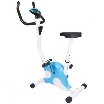 Cyclette fitness a casa con seduta regolabile