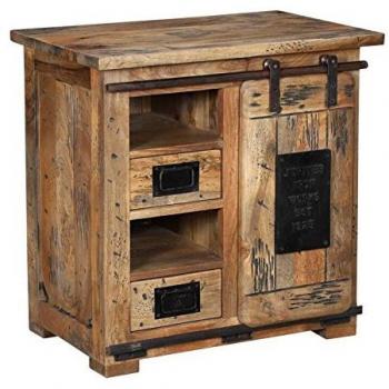 Grande Buffet Fer & Manguier – Collection Railway 123