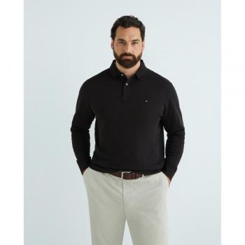 Tommy Hilfiger Big & Tall Langarm-Poloshirt »BT-1985