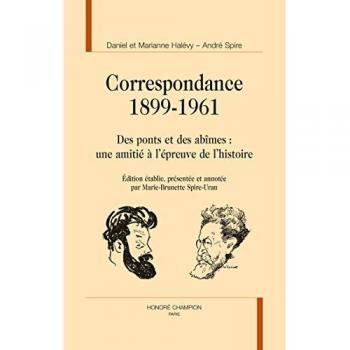 Correspondance 1899-1961