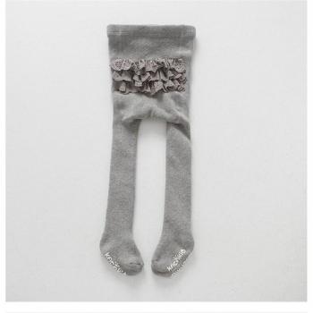 Coton PP charmeur : bas à dentelle pour bébés filles