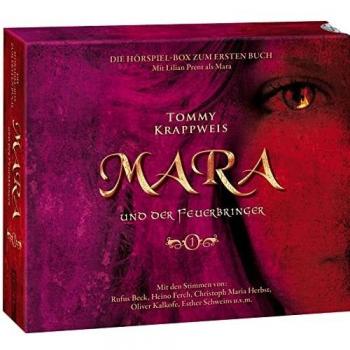 Mara und der Feuerbringer: Die Hörspiel-Box zum 1. Buch
