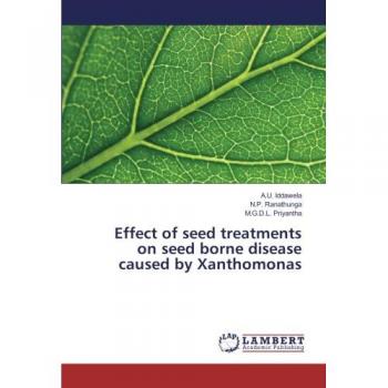 Effect of seed treatments on seed borne disease caused by Xanthomonas