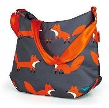Charcoal Mister Fox Cosatto Changing Tote