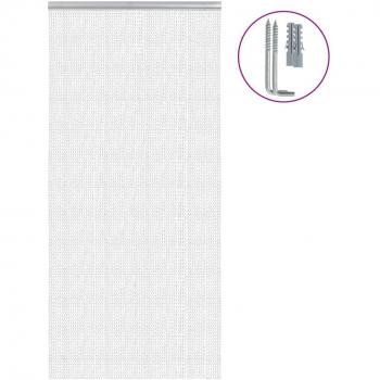 Alluminio Zanzariera a Catena 100x226 cm per Porta