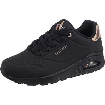 Skechers Sneakers Donne 106120 Nero 36.5