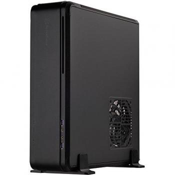 SilverStone Fortress FTZ01 Tower Mini-DTX No Power Supply SST-FTZ01B
