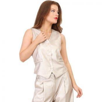 Veste Beige à Poches