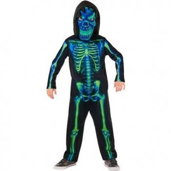 Costume Squelette Enfant 7-8 Ans